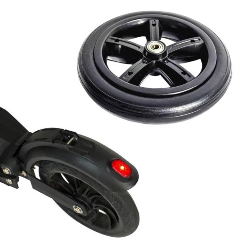 Pneus de scooter électrique 200 x 45 8 pouces, 8 x 1 1/4, accessoires pour poussette, style : pneu intérieur SH14011050-06